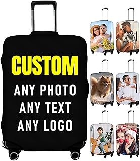 Personalized Double-Sided Luggage Cover