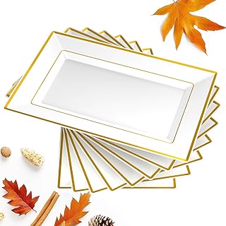 FOCUSLINE Gold Rim Serving Trays
