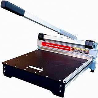 20" Pro Max laminater & Rigid core Vinyl Floor Cutter, Cuts up to 20" Wide and 11/16" (17mm) Thick; How About The Demo? Full cuts Engineered Hardwood; LVP/T, SPC, RVP, VCT, WPC, PVC; Super Powerful!