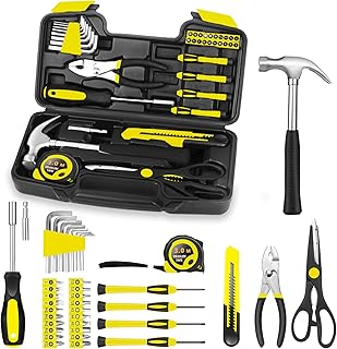 Compact 39-Piece Household Tool Set