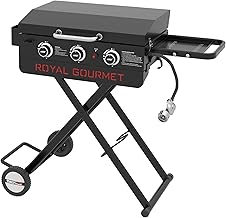Royal Gourmet Portable Propane Griddle