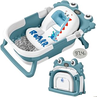 Collapsible Newborn Baby Bathtub