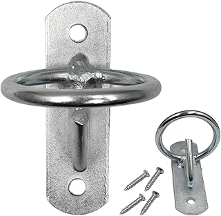 2PCS Equestrian Bucket Hook Hangers Metal Horse Water Bucket Hooks Heavy Duty Horse and Wall Mount Bucket Holder for Horse Stall Feed Stable Farmhouse Supplies