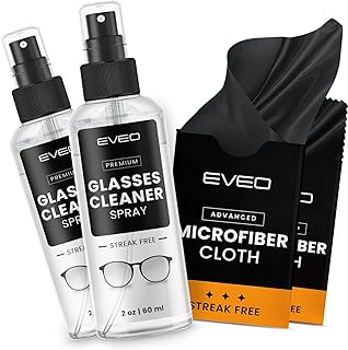 EVEO Eyeglass Cleaning Kit