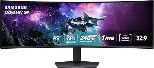 Samsung 49'' Odyssey G9 Gaming Monitor