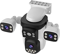 EVERSECU 2K Triple Lens WiFi Camera