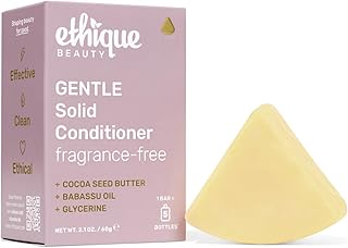 Ethique Unscented Conditioner Bar