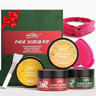 Exfoliating Face Scrub Quartet