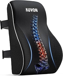 AUVON Ergonomic Lumbar Support Pillow