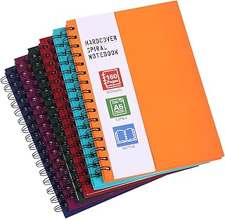 LABUK A5 Spiral Hardcover Notebooks