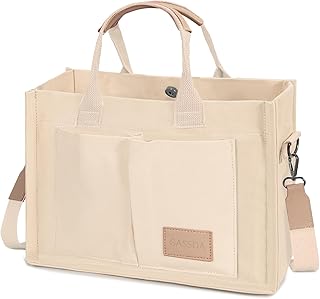 GASSDA Women's Canvas Tote