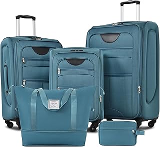 Merax Lightweight 3-Piece Luggage Set