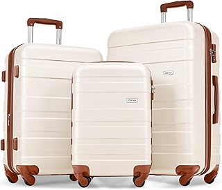 Merax Hardside Spinner Luggage Set