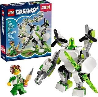 DREAMZzz Z-Blob's Robot Adventure Kit