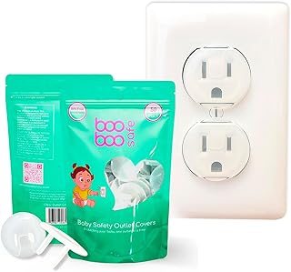 Transparent Baby Proof Outlet Covers