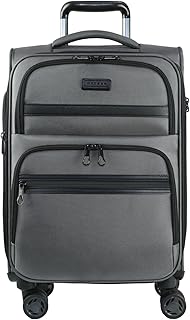 KROSER Softside Expandable Carry-On