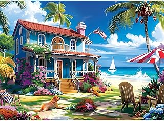 Beach House Jigsaw Puzzle