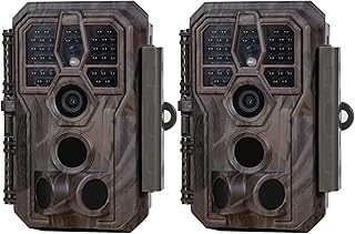 GardePro E5S Trail Camera Pack