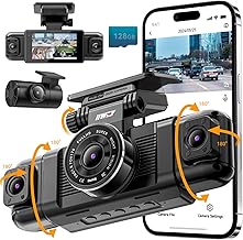 IIWEY N5 4-Channel Dash Cam