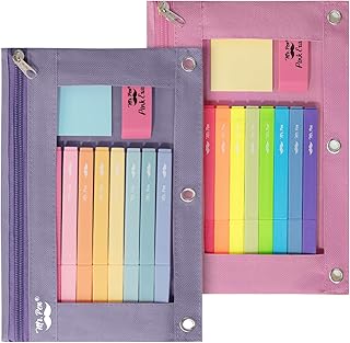 Mr. Pen 3-Ring Binder Pouches