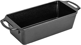 Lodge Pre-Seasoned Cast Iron Loaf Pan