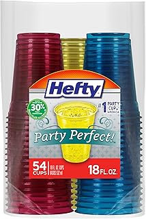 Hefty Party Perfect Disposable Cups