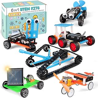 6-in-1 Kids STEM Robot Kit