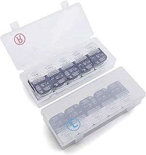 Compact Contact Lens Organizer