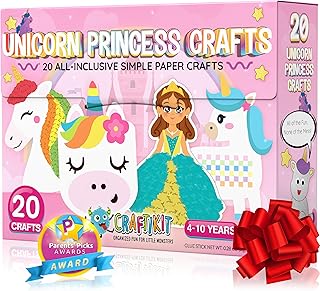 Craftikit Princess & Unicorn Crafts