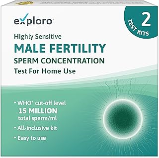 Exploro Male Fertility Test Kit