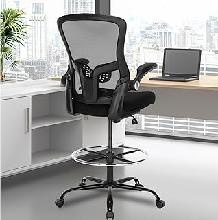 Adjustable Ergonomic Drafting Chair
