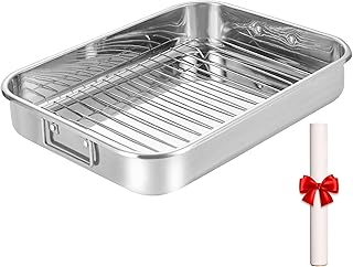 Stainless Steel Roasting Pan