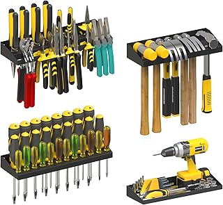 UNITEDPOWER Wall-Mount Tool Organizer