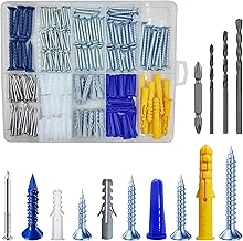 Plastic Drywall Anchor Kit