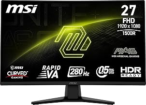 MSI MAG 274CXF Curved Monitor