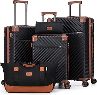 Cosbarn 5-Piece Luggage Set