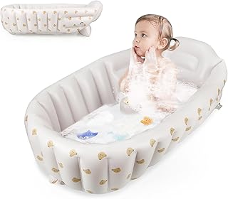 PandaEar Inflatable Toddler Bathtub