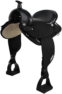 Abetta Gaited Comfort Trail Saddle 17 Black