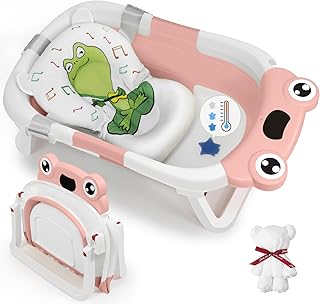 DEANIC Collapsible Infant Bathtub