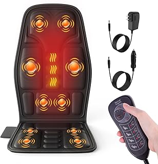 Heated Full Body Massage Pad