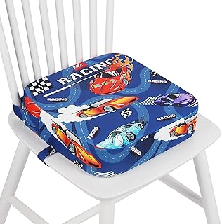 Racing Car Toddler Booster Seat