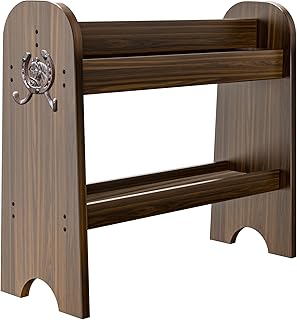 Paulownia Wood Saddle Rack, Ideal Saddle Stand for Horse Tack Organizers & Western Saddles Sstand, Stores & displays Your Trophy Saddles(with a Hook)