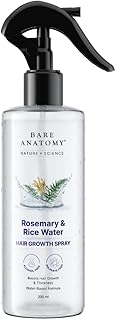 Bare Anatomy Rosemary Hair Spray