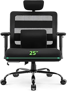 Heavy Duty Wide Office Chair