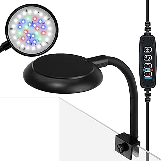 Mini Aquarium Clip-on Light