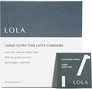 LOLA Ultra Thin Vegan Condoms