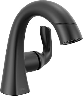 Delta Arvo Matte Black Faucet
