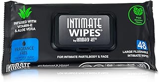 Intimacy Kit Hypoallergenic Wipes