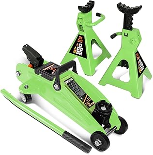 Performotor Hydraulic Floor Jack Combo