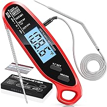Instant Dual Probe Meat Thermometer